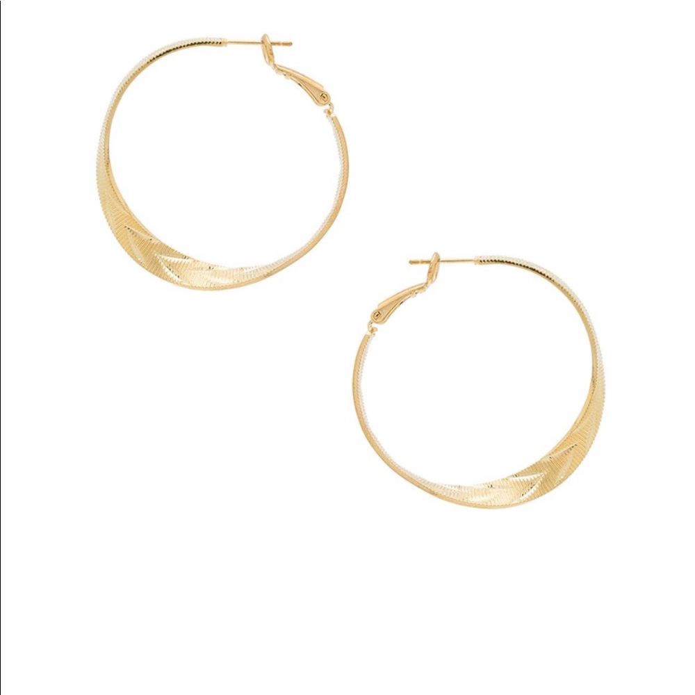 8 Other Reasons - etched hoops